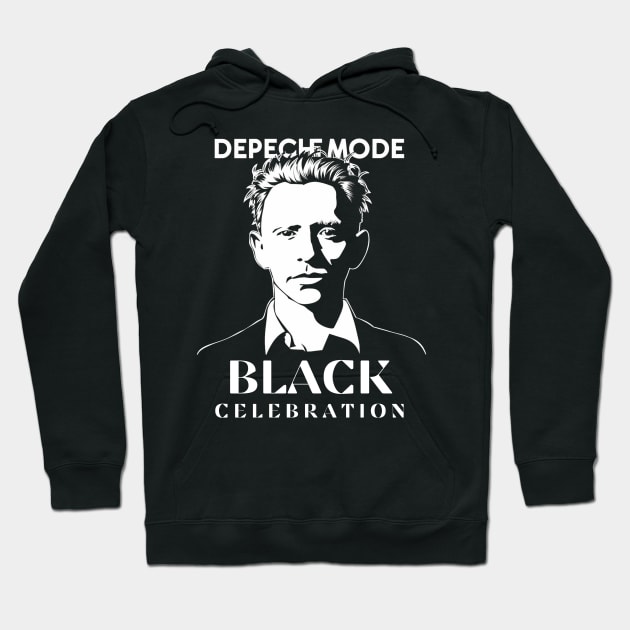 Black Celebration : Depeche Mode Hoodie by Aldrvnd